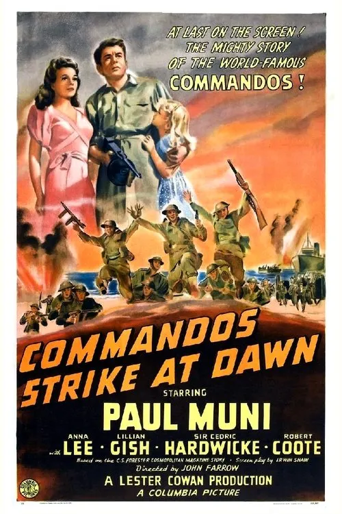 Commandos Strike at Dawn (1942)