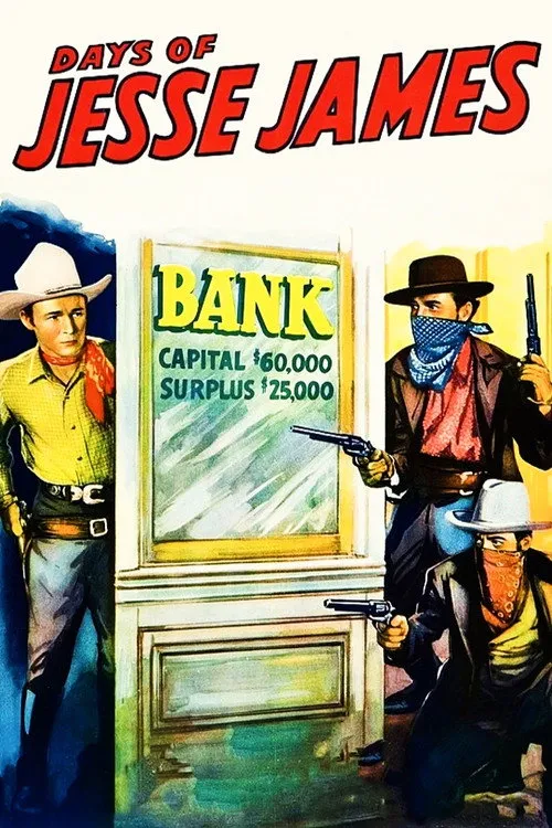 Days of Jesse James (1939)