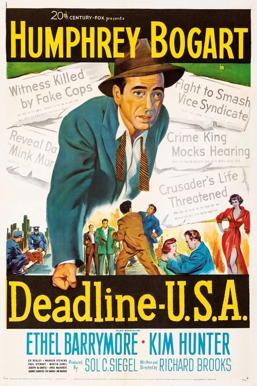 Deadline - U.S.A. (1952)