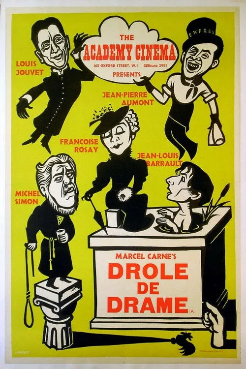 Drôle de Drame (1937)