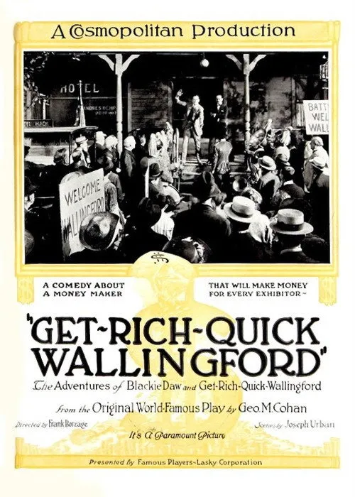 Get-Rich-Quick Wallingford (1921)