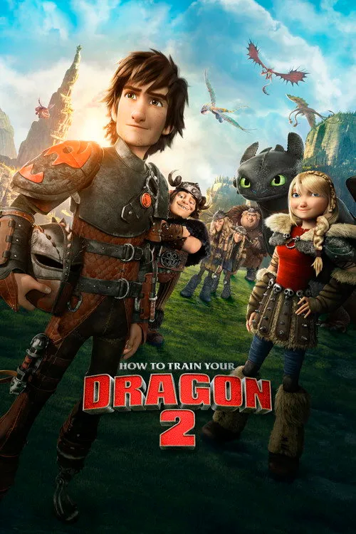 How to Train Your Dragon 2 (2014)