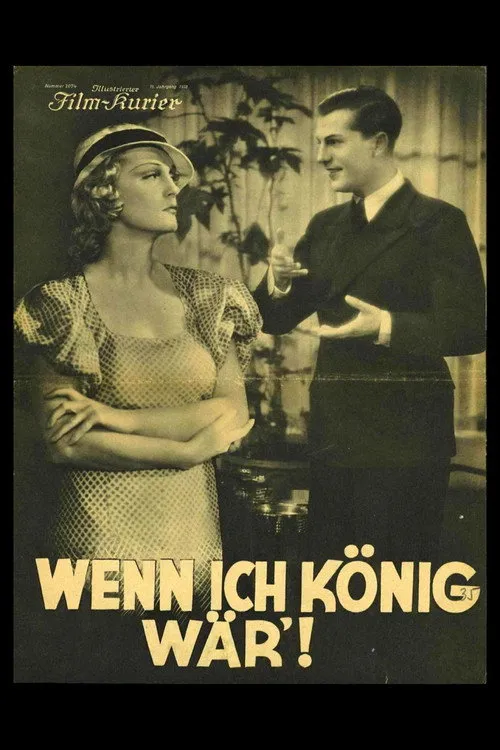 If I Were King (1934)