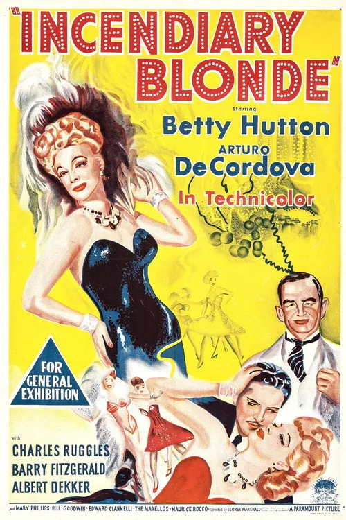 Incendiary Blonde (1945)