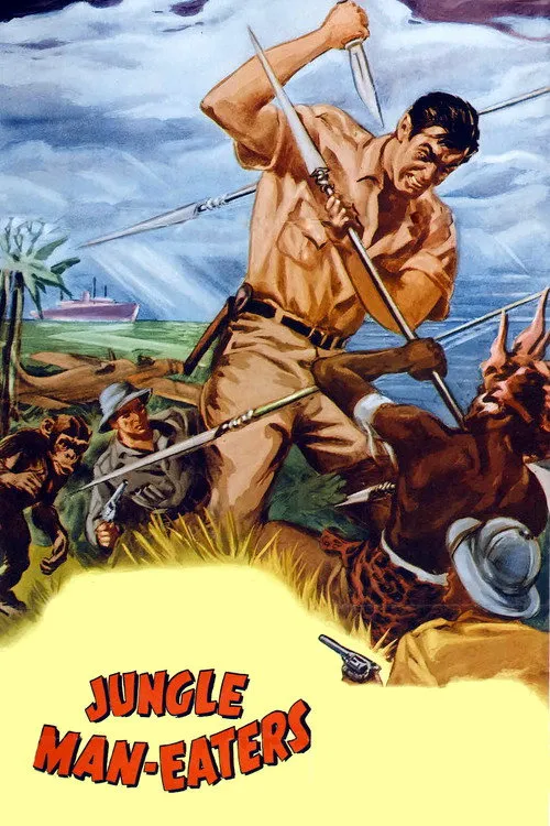 Jungle Man-Eaters (1954)
