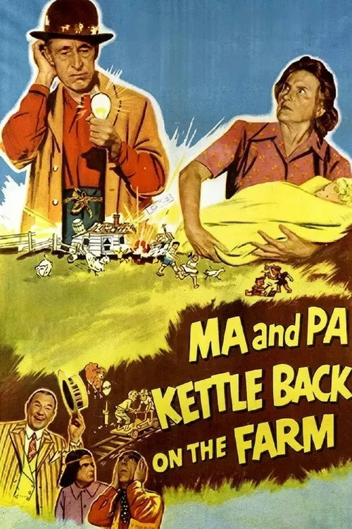 Ma and Pa Kettle Back on the Farm (1951)
