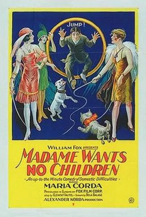 Madame Wants No Children (1926)