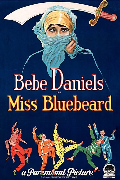 Miss Bluebeard (1925)