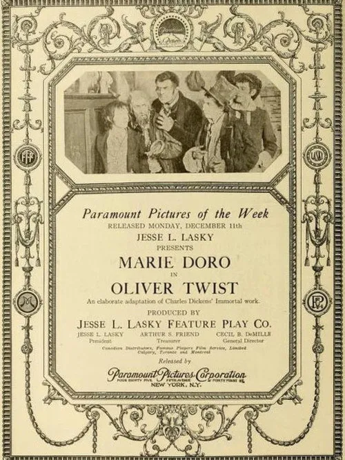 Oliver Twist (1916)