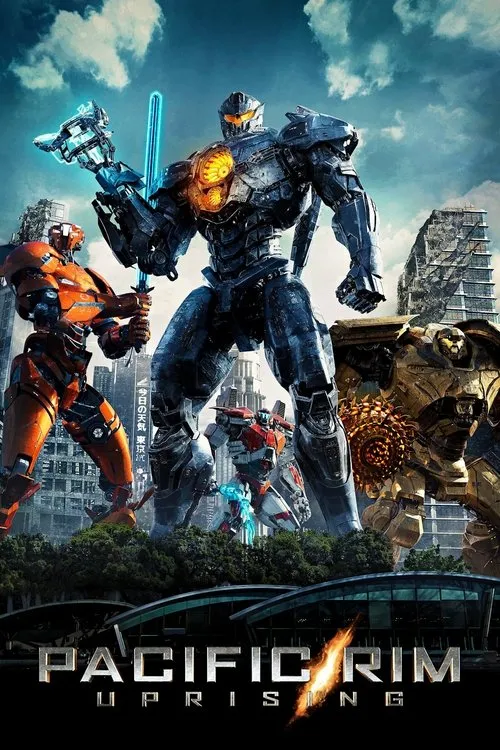 Pacific Rim: Uprising (2018)