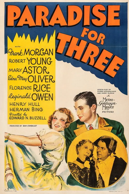 Paradise for Three (1938)