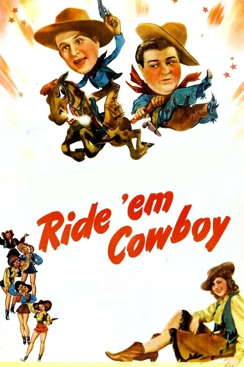 Ride 'Em Cowboy (1941)