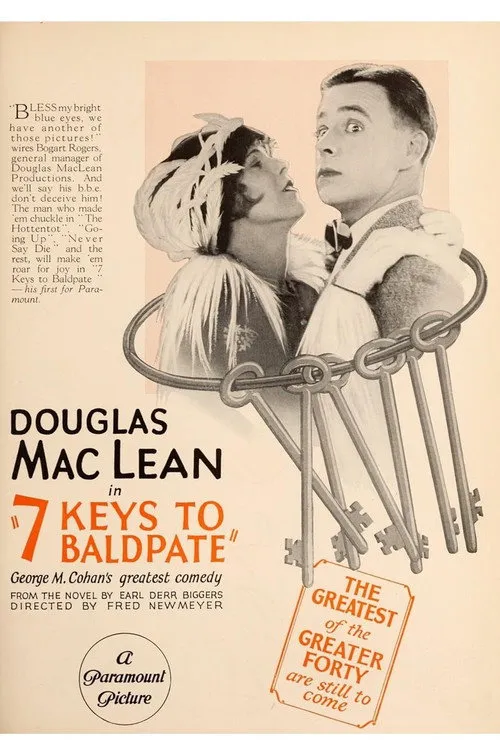 Seven Keys to Baldpate (1925)
