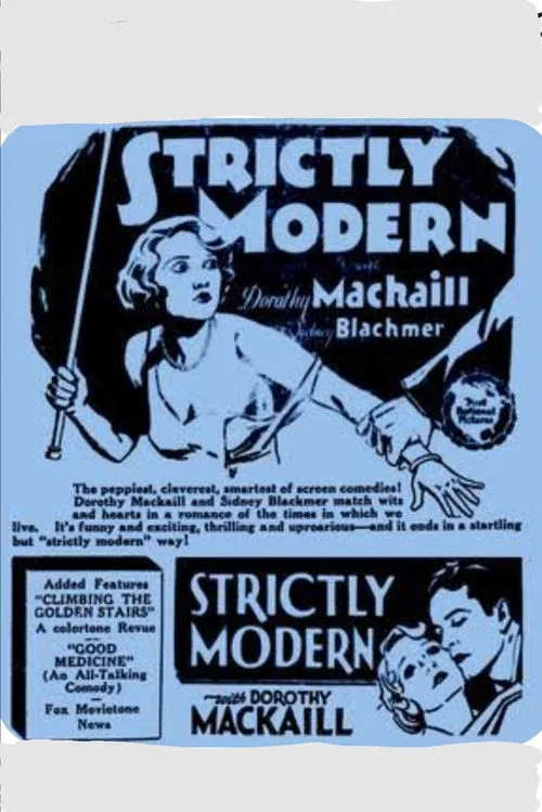 Strictly Modern (1930)