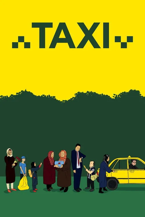 Taxi Tehran (2015)