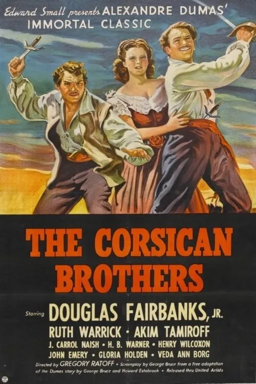 The Corsican Brothers (1942)