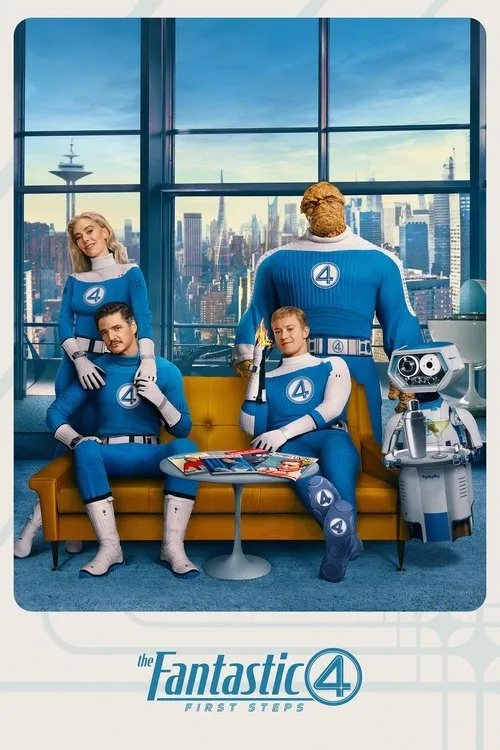 The Fantastic Four: First Steps (2025)