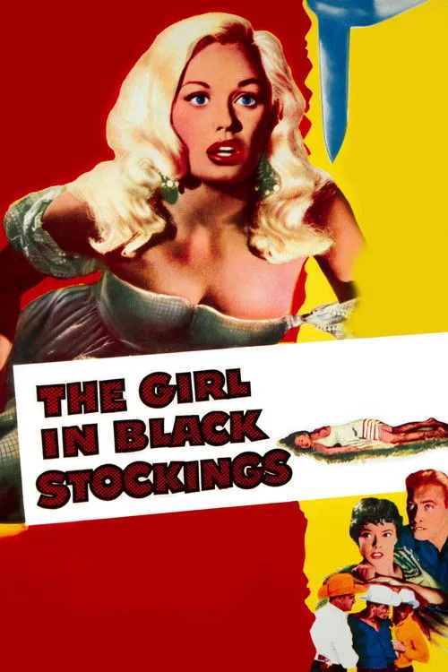 The Girl in Black Stockings (1957)