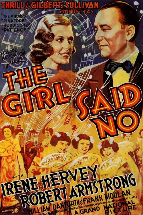 The Girl Said No (1937)