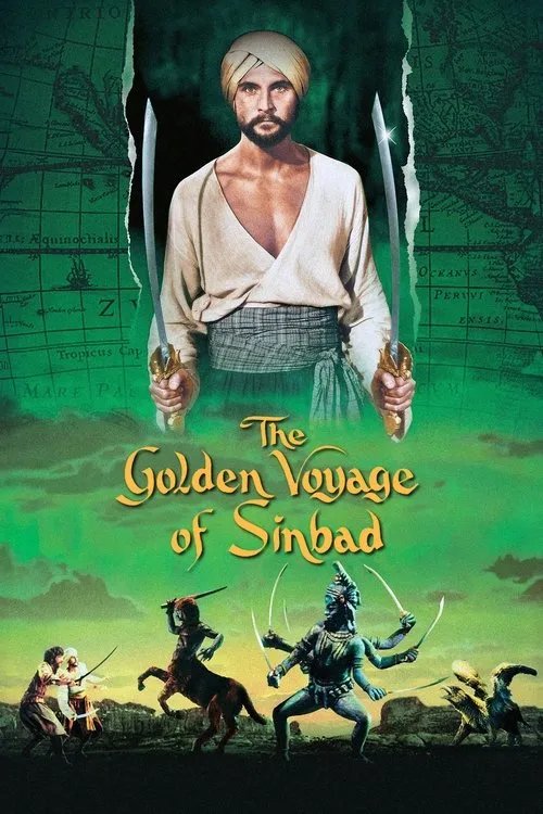 The Golden Voyage of Sinbad (1974)