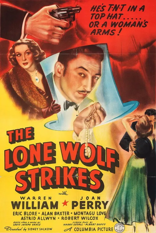 The Lone Wolf Strikes (1940)