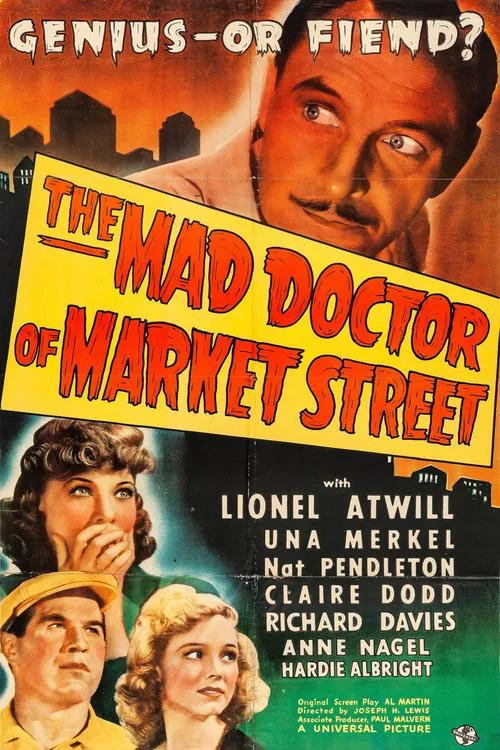 The Mad Doctor of Market Street (1942)
