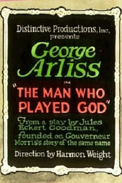 The Man Who Played God (1922)