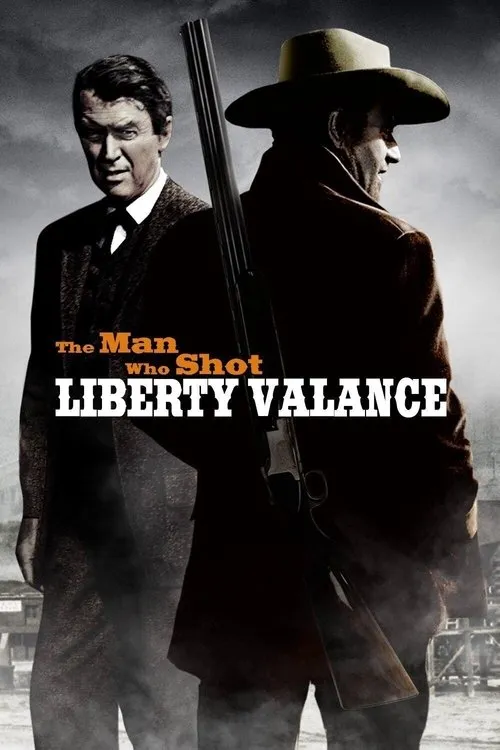 The Man Who Shot Liberty Valance (1962)