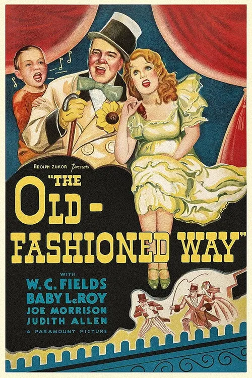 The Old-Fashioned Way (1934)
