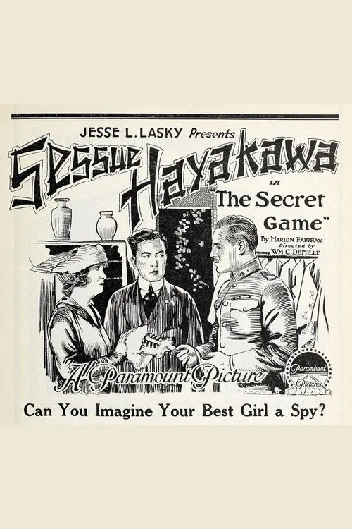 The Secret Game (1917)