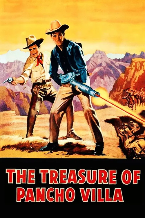 The Treasure of Pancho Villa (1955)