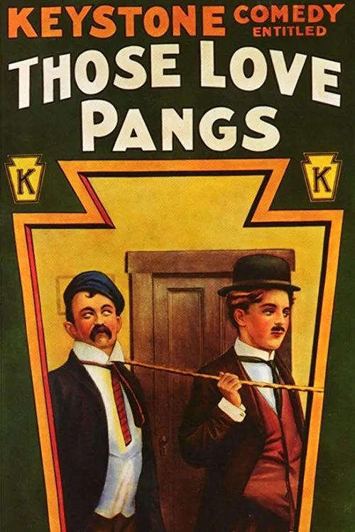 Those Love Pangs (1914)