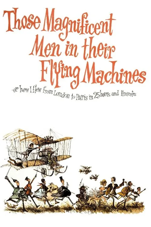 Those Magnificent Men in Their Flying Machines (1965)