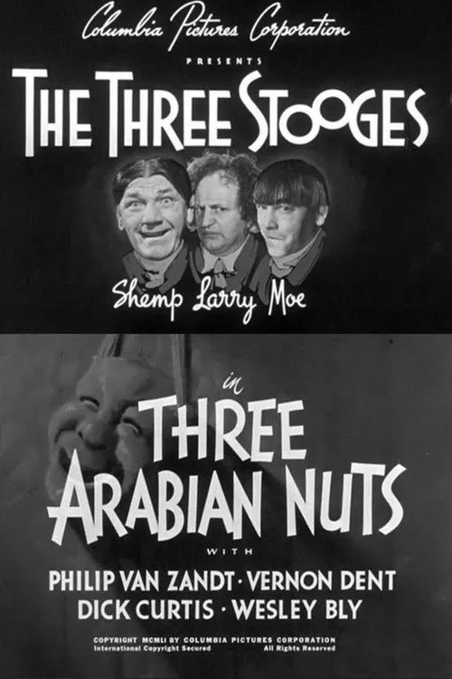 Three Arabian Nuts (1951)