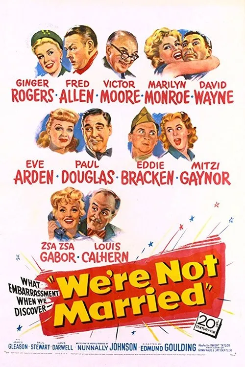 We're Not Married! (1952)