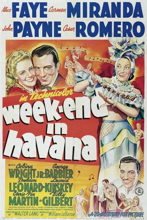 Weekend in Havana (1941)