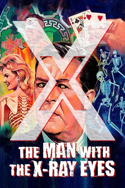 X: The Man with the X-ray Eyes (1963)
