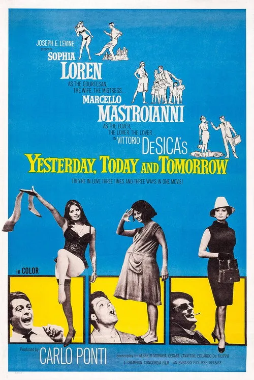 Yesterday, Today and Tomorrow (1963)