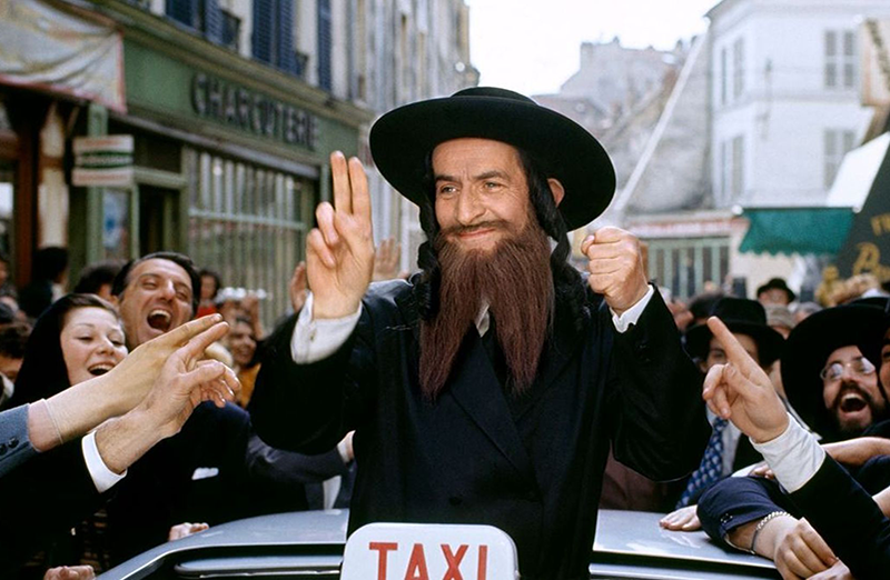 The Mad Adventures of Rabbi Jacob (Les Aventures de Rabbi Jacob) (1973)